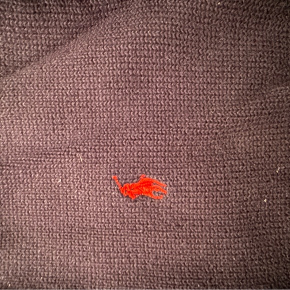 Men’s Polo Ralph Lauren Quarter Zip Sz Small Excellent Condition - Picture 2 of 3